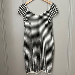 Liza Luxe gingham dress